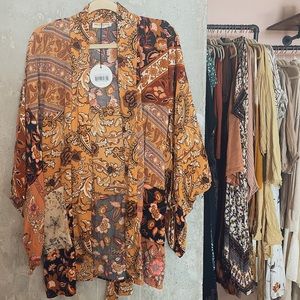 Spell & The Gypsy Patchwork renew robe (amber)
